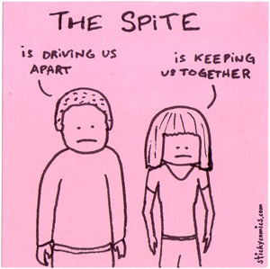 The Spite - Todays sticky comic
