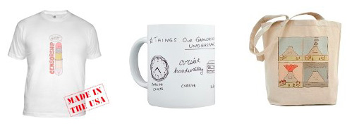 sticky comics merchandise