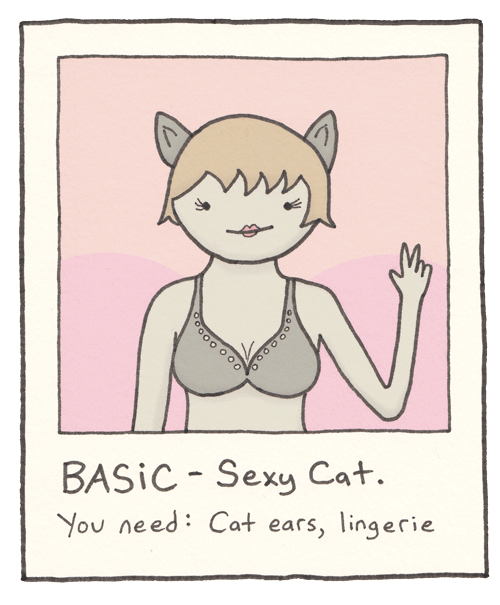 Basic Sexy Cat