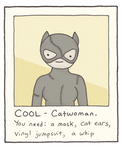 Cool Cat Woman