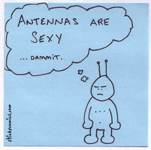 antennas are sexy