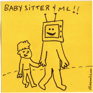 babysitter and me