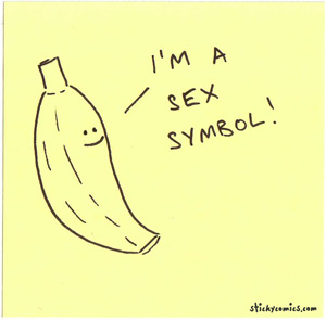 banana sex symbol