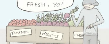 "We got the beet!"