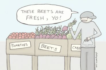 "We got the beet!"