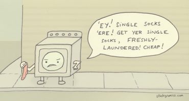 pretty sure my dryer is filthy rich by now, the shady bastard