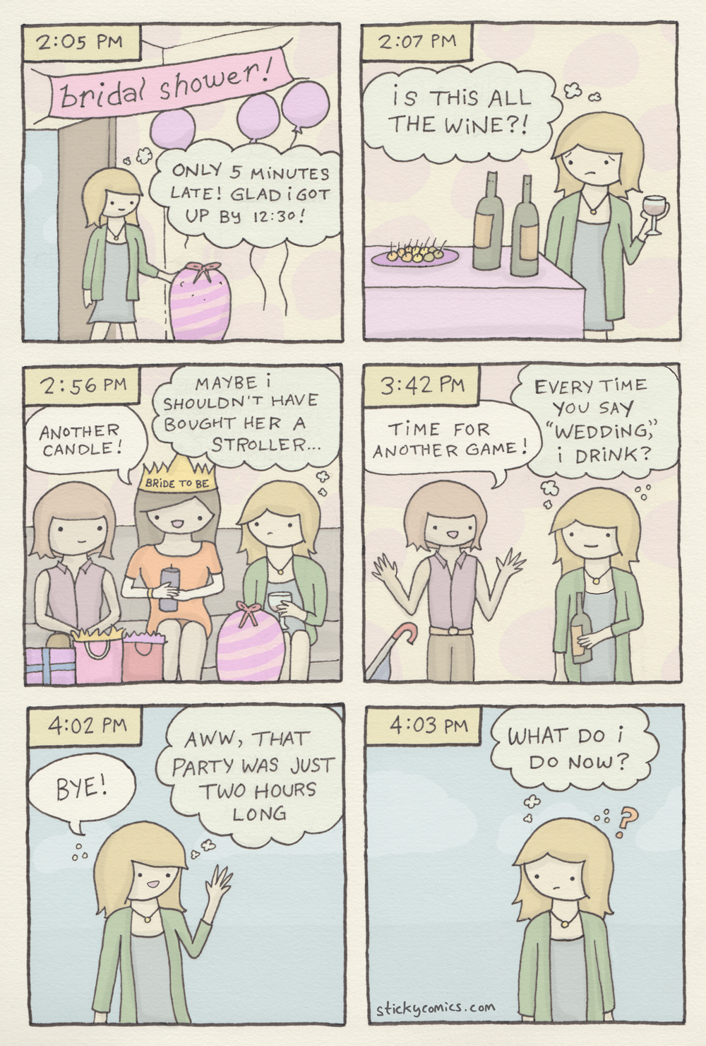 bridal shower experience