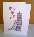 valentine's day cards for sale on etsy