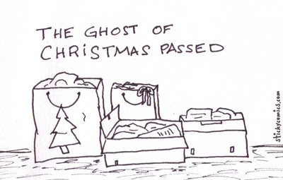 the ghost of christmas past