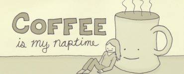 Coffee: It's a little like sleep, but it tastes better and makes you poop