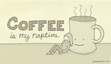 Coffee: It's a little like sleep, but it tastes better and makes you poop