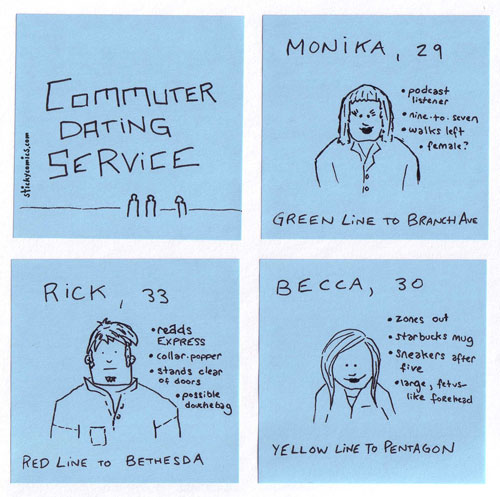 the commuter dating service