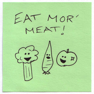 Eat more meat
