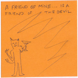 friend of the devil