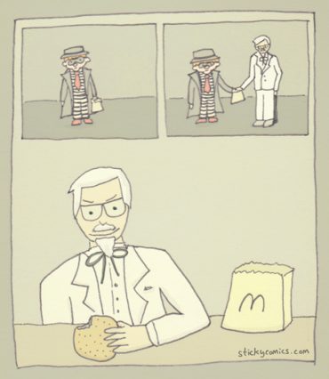 The Colonel is a man of many secrets, and not all of them are recipes