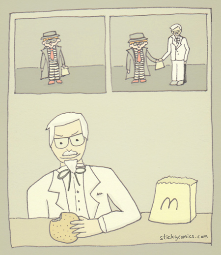 The Colonel is a man of many secrets, and not all of them are recipes