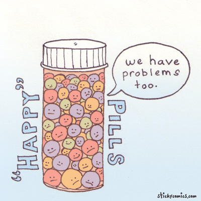 Happy Pills