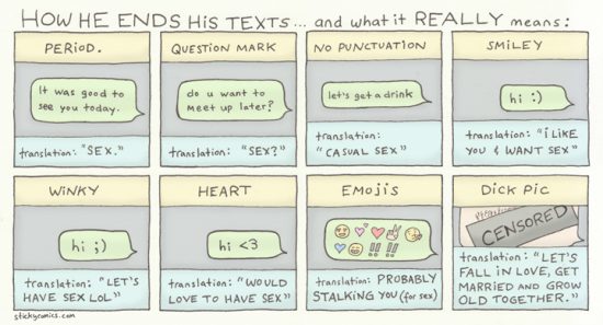 learn how to text like a single dude!