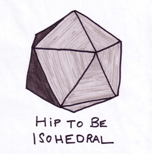 isohedral