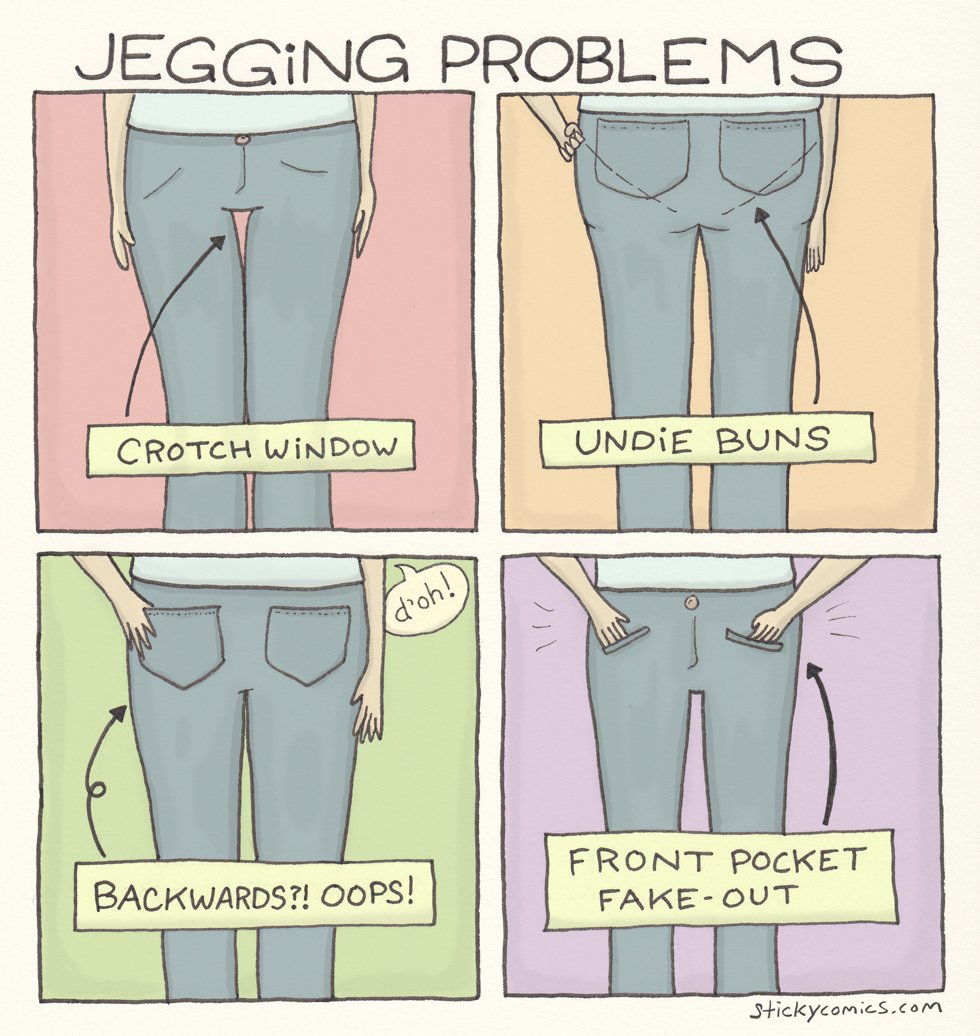 Jegging Problems