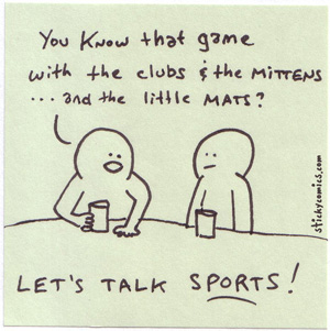 let's talk sports - baseball