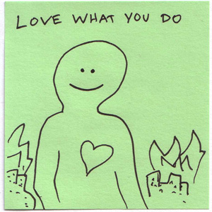 love what you do