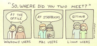 "Where did you two meet?" is one of the top questions when you're half a couple. Easiest answer: "Prison."