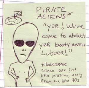 pirate alien