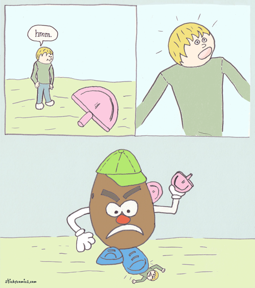 potato murder
