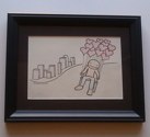 risky endeavor framed drawing on etsy