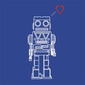 robot love t-shirt for sale on etsy
