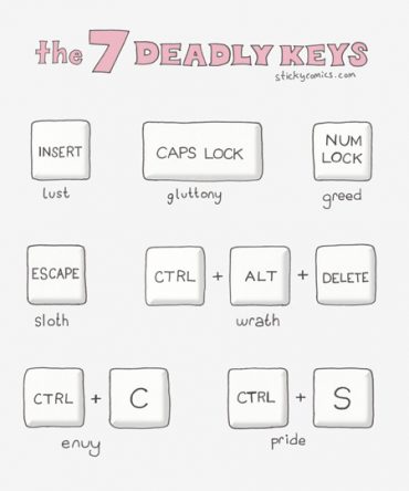 ... and let's not forget the F key