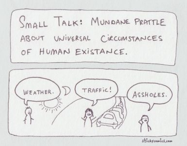 Small Talk Sticky Comics