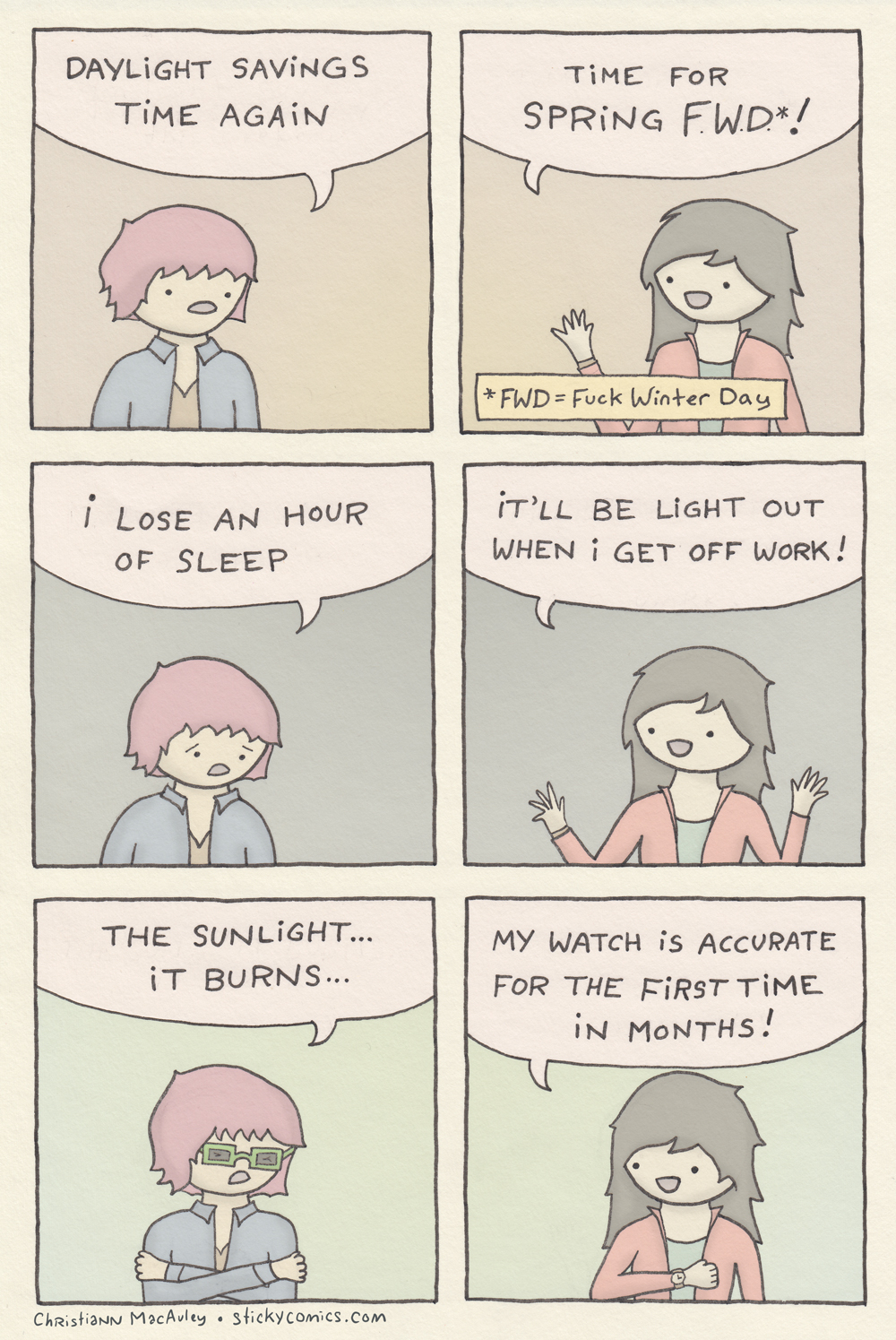 spring forward