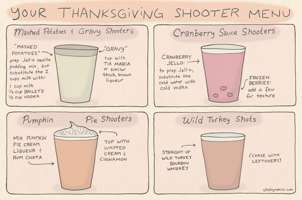 thanksgiving shooters