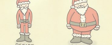 Thanksgiving: a festive stopover on Santa's sleigh ride to rock bottom