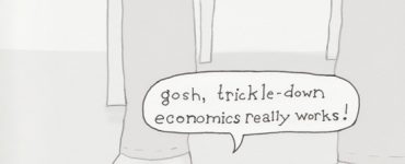 Trickle Down Economics: Let them eat crumbs