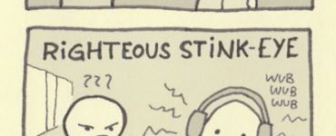 Tourists, stand on the left side of the Metro escalator to experience my smouldering glower