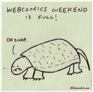 webcomics weekend oh snap turtle