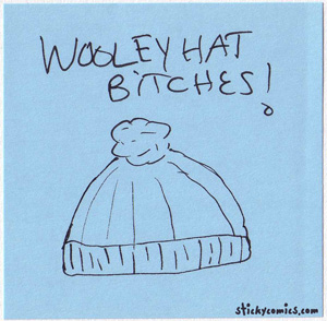 wooley hat